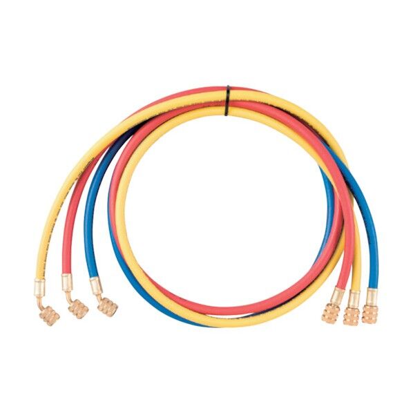 異径チャージホース 150cm 赤･青･黄3本セット FS-725B 1点