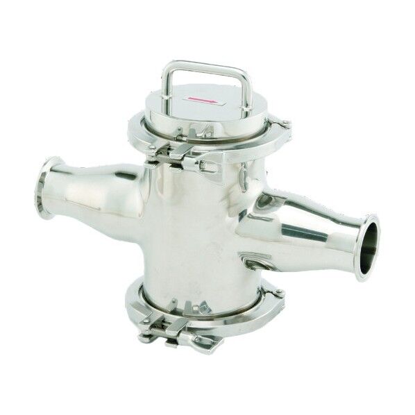 高磁力液体用ラインマグネット 耐熱240℃ 1.0T(10000G) 5本組 取付1.5Sヘルール MGPF-S15C-5 1点