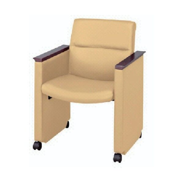 会議用チェアー 色:クリーム E892C-CR 1点
