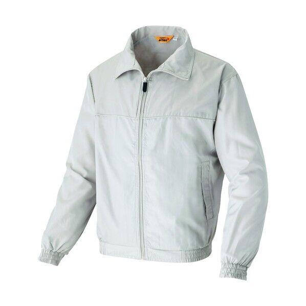 裏メッシュブルゾン(男女兼用) 004グレー M 2663 1