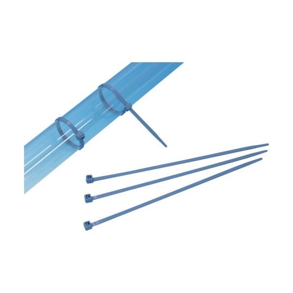 ヘラマンタイトン インシュロックタイ メタルコンテントタイ (100本入) MCTS200-PP