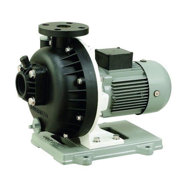 自吸式プラスチックポンプ カワホープ GSP4-805CE2.2 1点