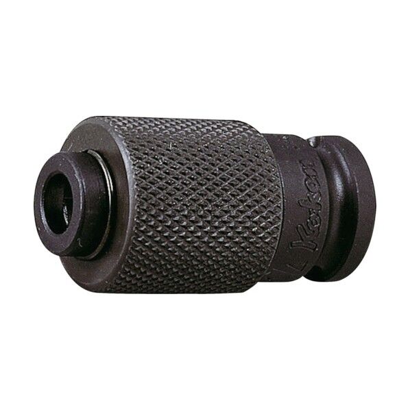 9.5mm差込 インパクトビットホルダー 6.35mmH 22.5 x 42 x 22.5 mm 13137H 1