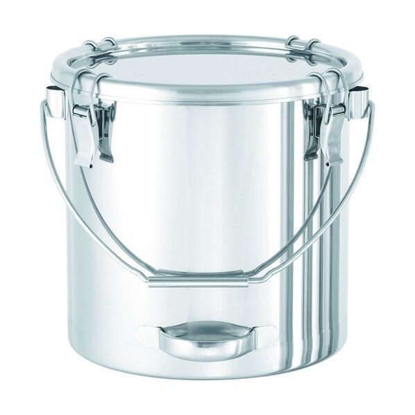 日東 吊り下げ式下部取っ手付密閉容器(クリップ式/NBR) 25L CTBD-33/PNA 1個