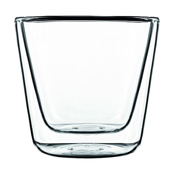 Bormioli Luig(ボルミオリルイジ) ダブルウォールフード&デザイン(2ヶ入) コニカル 10329/01 RBL7201 1点