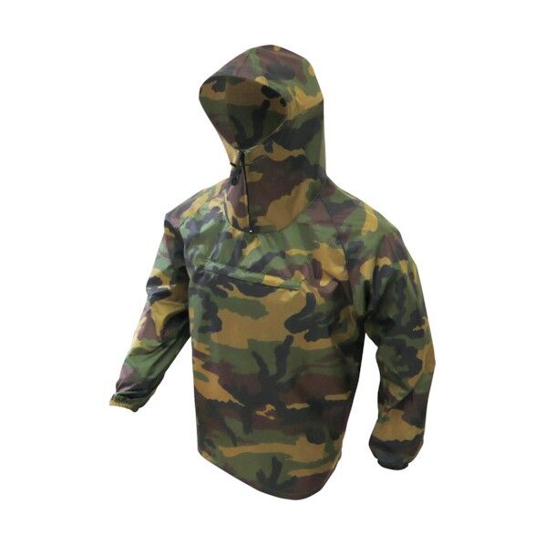 ポリエステル 迷彩ヤッケ