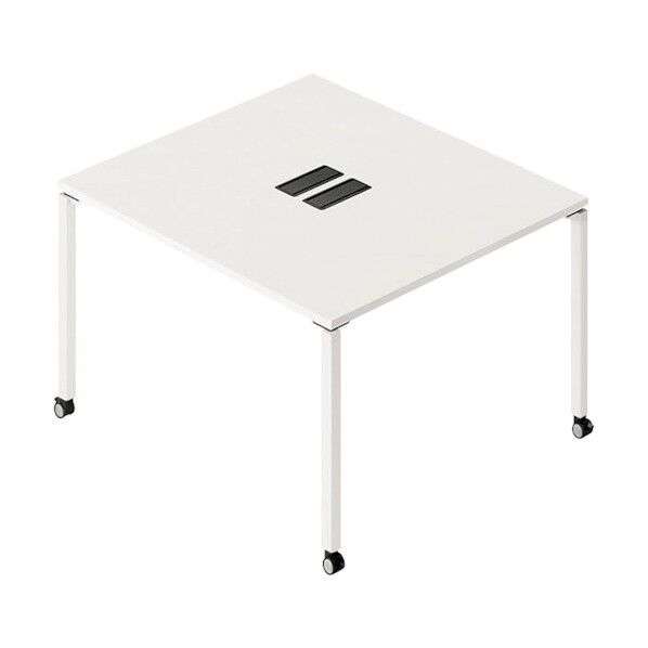 ビティー ワークテーブル BT1112KHC-WH 1点