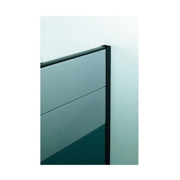 626024)LFパネル 壁固定レール LF-19CK DGY 1点