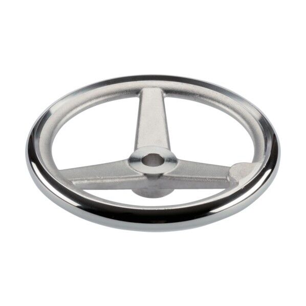 スポークハンドル ステンレス鋼 キー溝なし B-F A型 24591.0005 1点