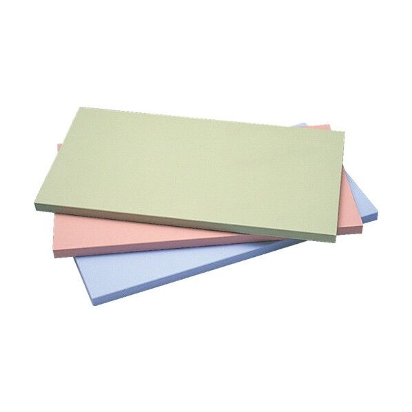 業務用カラーまな板ブルー500x270x20 BK-50 1