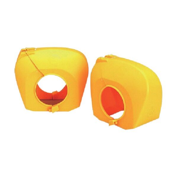 クランプカバプラスチック製ポリプロピレン 386-45 1