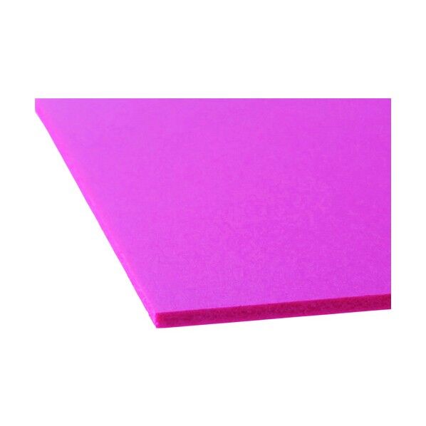 アクリサンデー PPクラフトシート(発泡タイプ) 赤 450×600×2(mm) HP-3 M 2