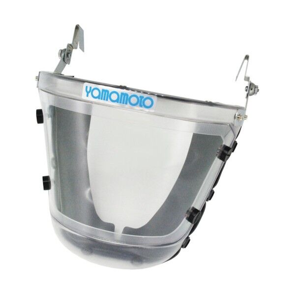 電動ファン付呼吸用保護具パーツ フェイスシールド