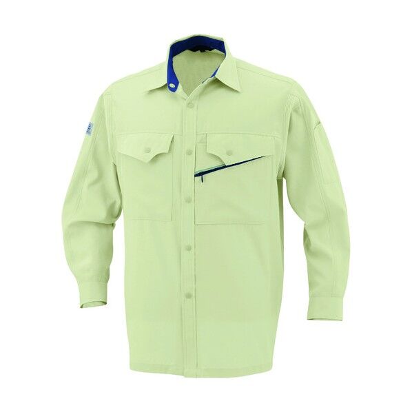 長袖シャツK-878 2 ベージュS S K-878-2-S 1点