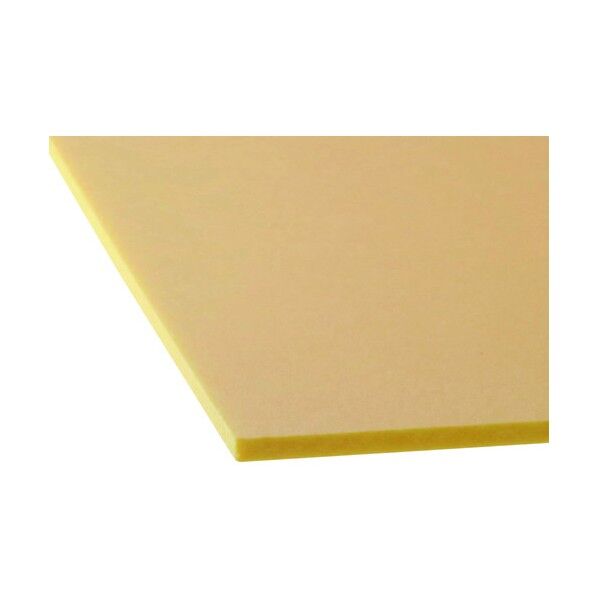アクリサンデー PPクラフトシート(発泡タイプ) 黄 450×600×3(mm) HP-5 M 3