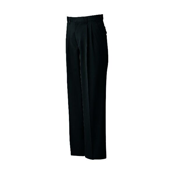 冬 ツータックパンツ ブラック色 100サイズ WA20474-9-100 1点
