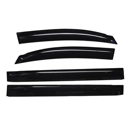 サイドバイザーアルファード 20系 ブラックスモーク SV01-07 1