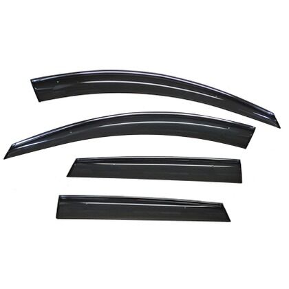 サイドバイザープロボックス NCP50系 ブラックスモーク SV01-13 1セット