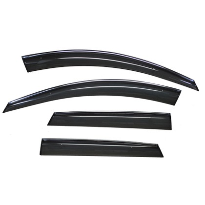 サイドバイザープリウスα ZVW40/4 ブラックスモーク SV01-295 1