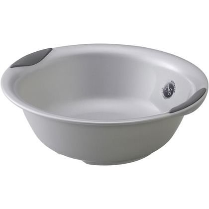 湯桶 シルバー φ260×88(㎜) GLAS096 1