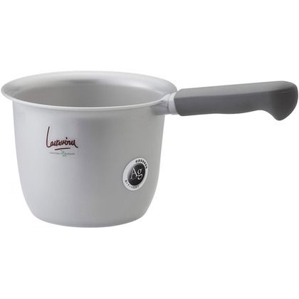 手桶 シルバー φ160×283×141(㎜) GLAS114 1