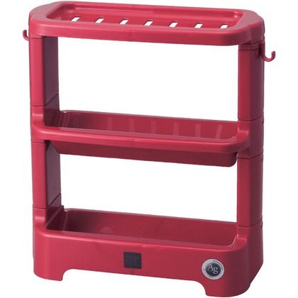 AG ボトルラック パールレッド 330×141×380(㎜) GREL258 1