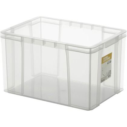 ホームコンテナーHC-24B クリアー 435×296×250(mm) GHOM166 1点