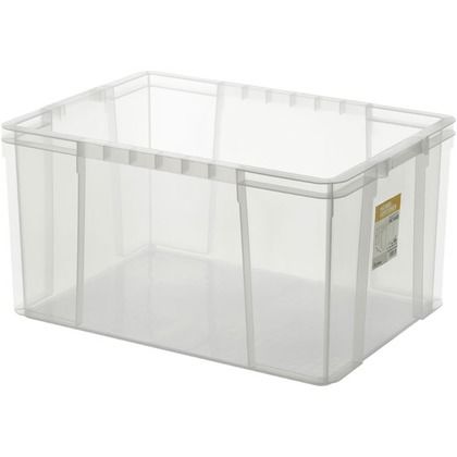 ホームコンテナー HC-64B クリアー 614×432×315(mm) GHOM168 1点