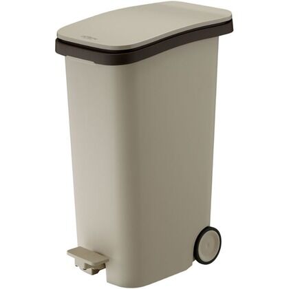 ペダルダストボックス31 BE ベージュ 255×403×588(mm) GLAT007 1個