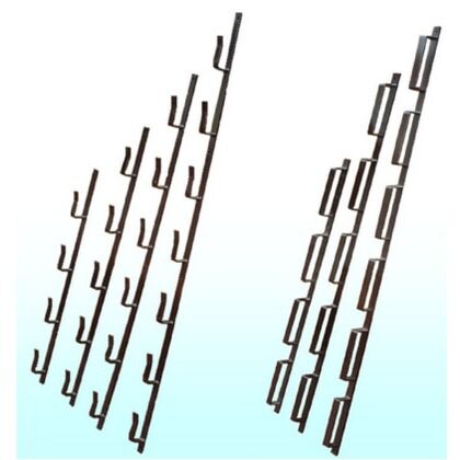 冬囲い金物 十手型ステンレス10段(6尺) ブロンズ 1800 AD5J05 10本