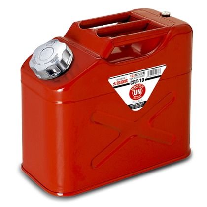 縦型ガソリン携帯缶 10Ｌ CRT10 1