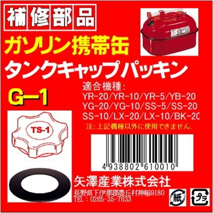 ＴＳ－1用パッキン G1 1