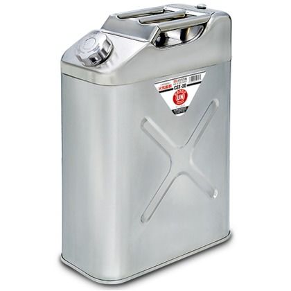 ステンレスガソリンカン 20L CST20 1