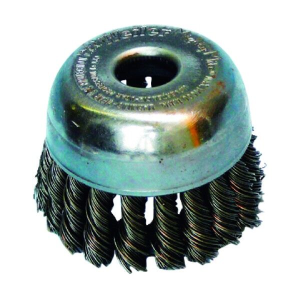 ノット型 ヒネリ カップブラシ エアー用 SRA-2