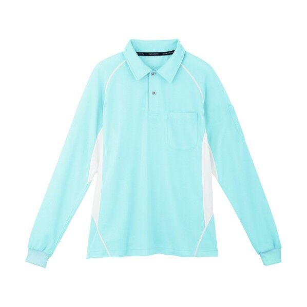 長袖ポロシャツ 7