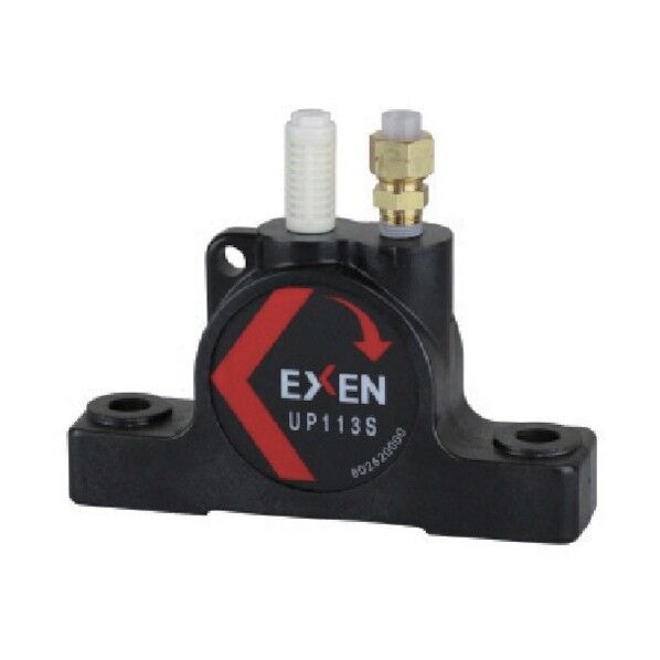 エクセン UP113S プラスチックボールバイブレータ 16.5 x 10.5 x 5.5 cm UP113S 1個