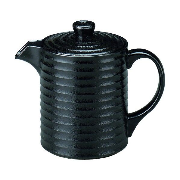 耐熱ABS ヤスラギ汁次 黒ユズ天目 ミニ 45158380 QSL1605 1個