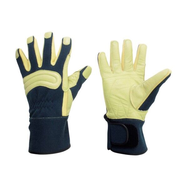 消防・レンジャー用防火手袋(セラミックレザー補強タイプ)