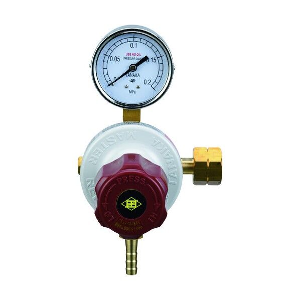 配管取り出し、ヘッダー用圧力調整器マスターラインVI LPG Q832WC 1点