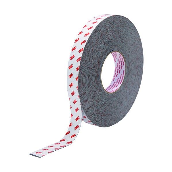 VHB構造用接合テープ(マルチスペック) 厚サ0.8mm グレー 厚さ0.8mm Y-4180-08 25X33 1P 1点