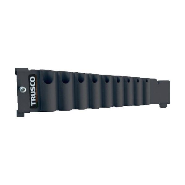 トラスコ(TRUSCO) パネリーナ用六角棒フック 黒 TUR-6K-BK 1点...
