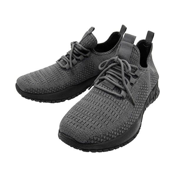 ワークシューズ ZEGNO(KG223)グレー M 214338   1点