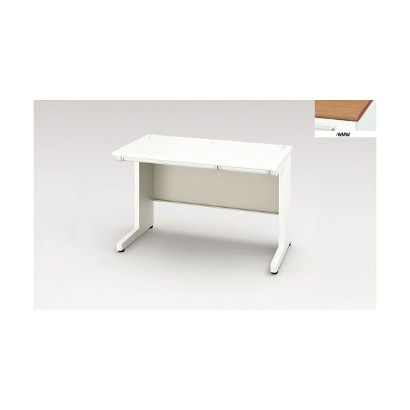 平デスク XEHH126F-WMW 1点
