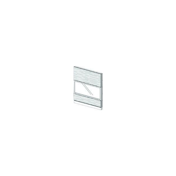 プラス 626247)LFパネル ガラス/木質 LF-S1216MG 1点