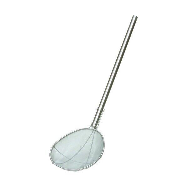 TS パイプ柄給食用スクイ網 スイノー型 特大 極細目 柄長60cm 特大 柄長60cm ASI3603 1個