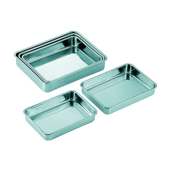 ステンレス浅型組バット