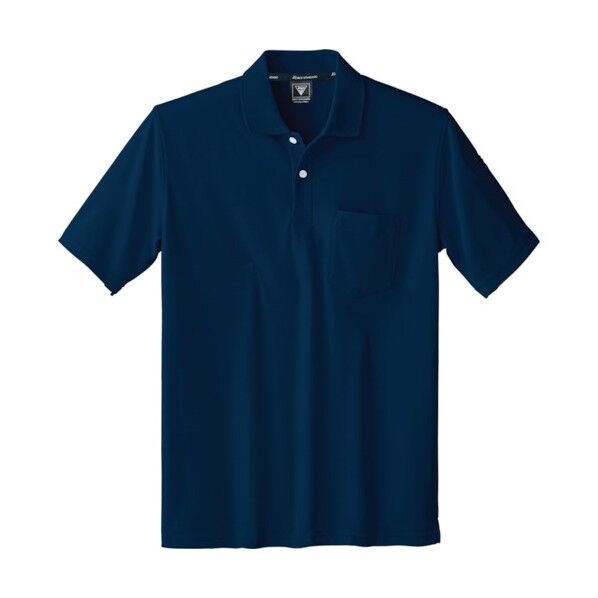 静電半袖ポロシャツ6010