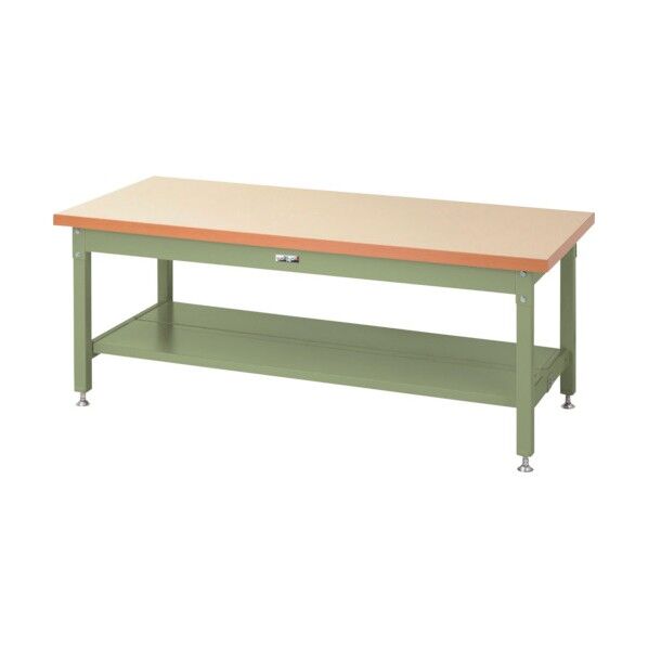 ワークテーブル スーパータイプ 固定式 H600 SSML-1275TT-IG 1点