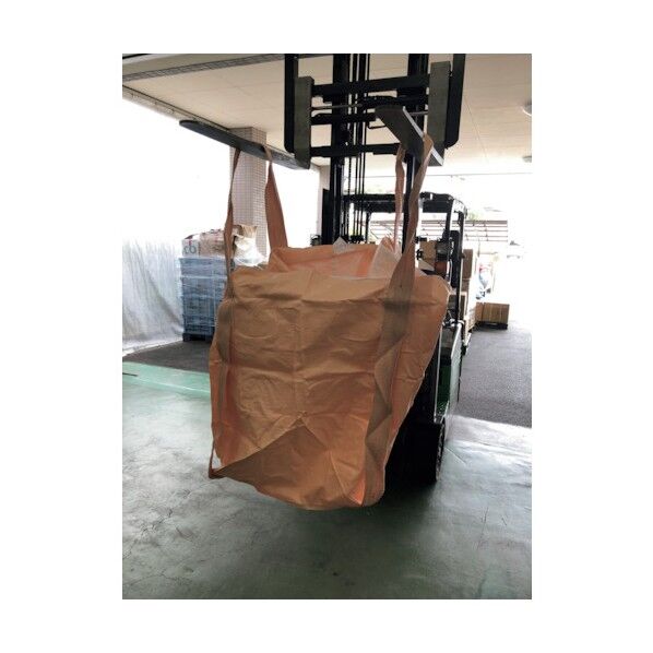 ユタカメイク フレコンバッグ 排出口有 860mm×860mm×高さ1200mm 1000kg W-623 1点