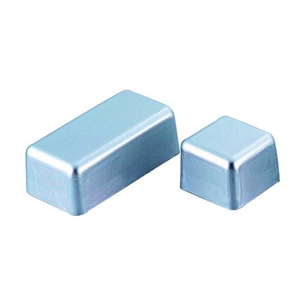 アルミ 角型ボンブ 正方形 WBV16002 1個